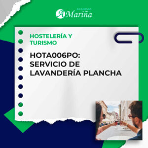 HOTA006PO SERVICIO DE LAVANDERÍA PLANCHA